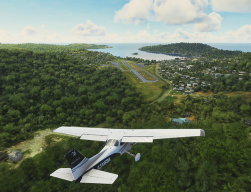 Puerto Rico TJCP Landing Challenge