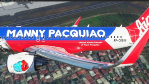 A32NX AirAsia Philippines (Pacman livery)8K [RP-C8988] thumbnail 9
