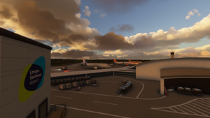 London Southend Airport - EGMC thumbnail 16