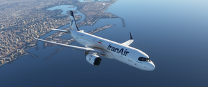  Iran Air A320 Neo - Modern Livery - 8k thumbnail 2
