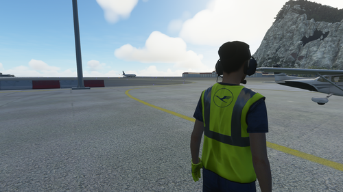[Ground Handling] Lufthansa Textures