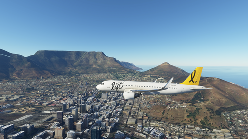 MSFS A320neo Lift South Africa Livery ZS-GAL