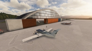 [LOWK] - Klagenfurt Airport, Austria thumbnail 14