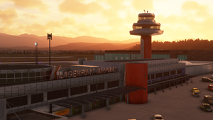 [LOWK] - Klagenfurt Airport, Austria thumbnail 4