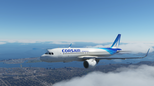 [4K] A320 Corsair international thumbnail 1