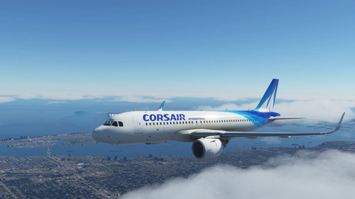 [4K] A320 Corsair international