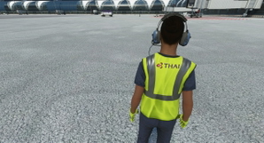 Thai Airways Ground Crew Textures thumbnail 4