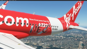 A32NX AirAsia Thai [8K](HS-BBX) thumbnail 3
