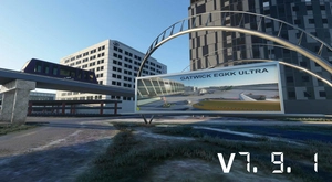 Gatwick Airport EGKK Ultra: Custom Buildings and Models Only thumbnail 3