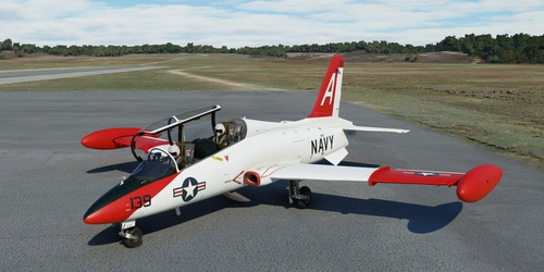 Aermacchi MB-339A US NAVY 139 "T-45C wannabie" repaint