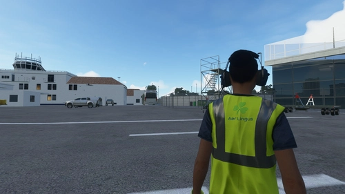 [Ground Handling] Aer Lingus Textures