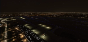 IGI AIRPORT NEW DELHI (VIDP) NEW JETWAYS & NIGHT LIGHT IMPROVMENT thumbnail 8