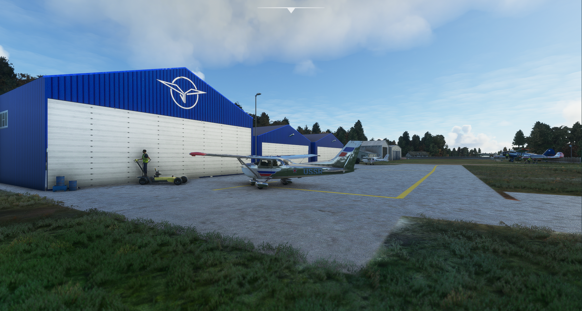 Tver Landmarks and Volzhanka airfield (UGOR) - Image 1