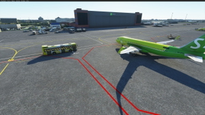 UNNT - Tolmachevo - Novosibirsk thumbnail 3