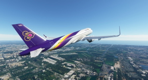 Airbus A320neo Thai Airways [4K] thumbnail 7