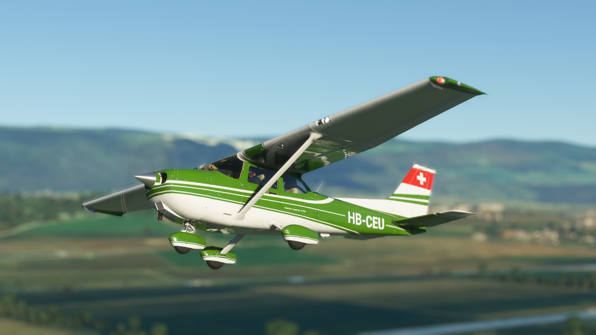 Asobo Cessna 172 HB-CEU (Classic) - Image 1