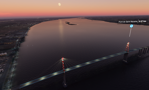Pont de Saint Nazaire - Bridge of Saint Nazaire thumbnail 3