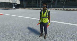 Thai Airways Ground Crew Textures thumbnail 5