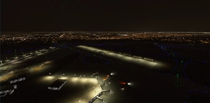 IGI AIRPORT NEW DELHI (VIDP) NEW JETWAYS & NIGHT LIGHT IMPROVMENT thumbnail 6