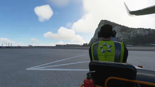 [Ground Handling] Star Alliance Textures