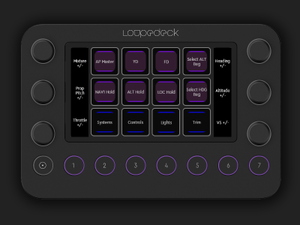 Loupedeck Live MSFS profile thumbnail 4