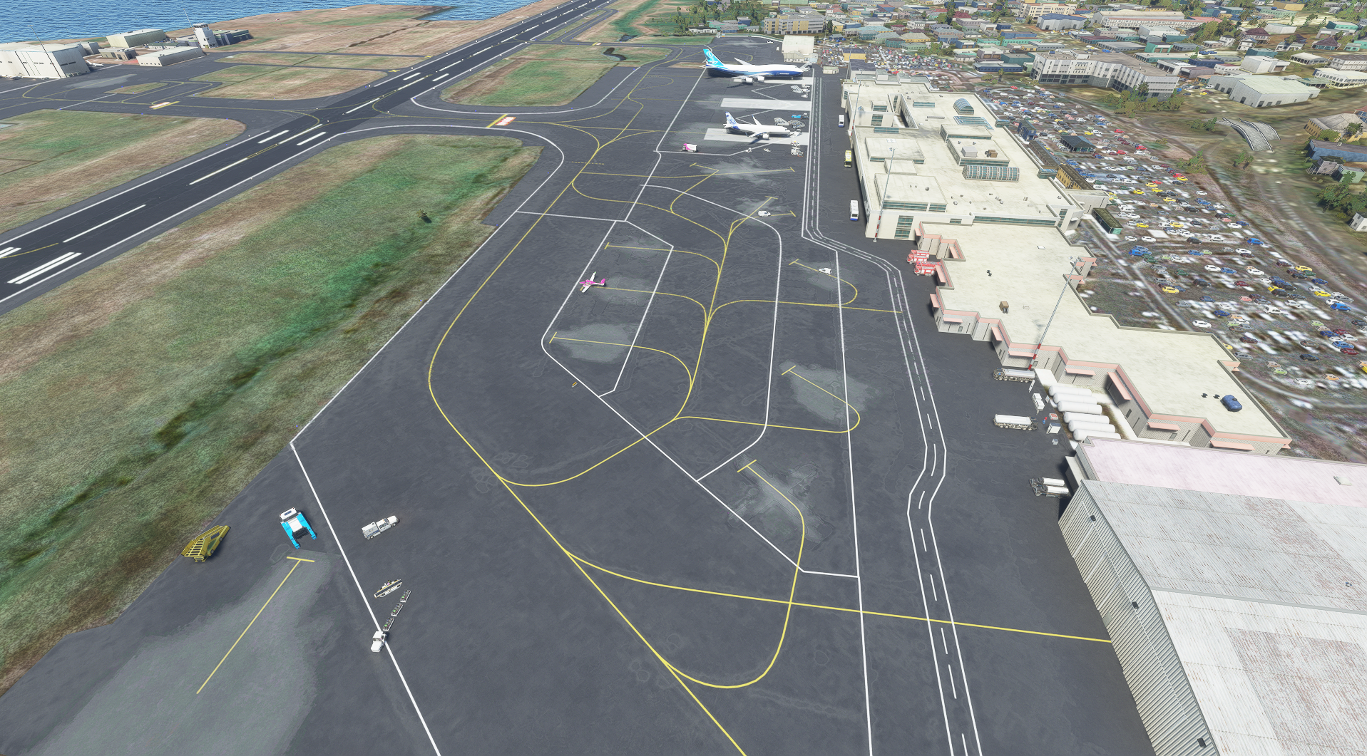 NTAA Tahiti Faa'A Airport (French Polynesia - Papeete)  - Image 1