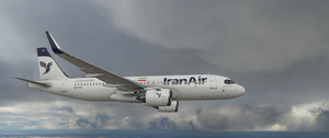  Iran Air A320 Neo - Modern Livery - 8k thumbnail 3
