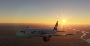 Airbus A320neo Air Serbia thumbnail 5