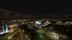 Costa Rica, San Jose night light enhancement thumbnail 16