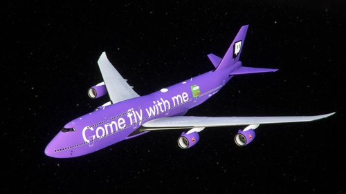 Come Fly With Me Twitch x BobbyFuzzy Livery