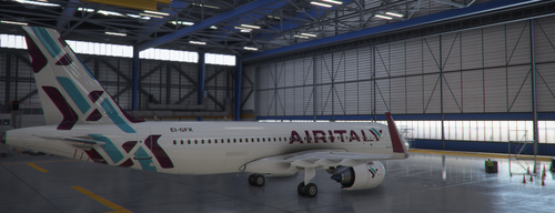 Air Italy A320-Neo 