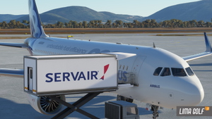 Servair Catering Truck livery thumbnail 2