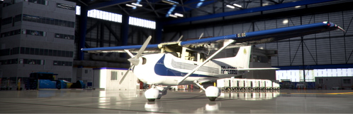 Cessna 172 G1000 Indiana Aerospace Trainer