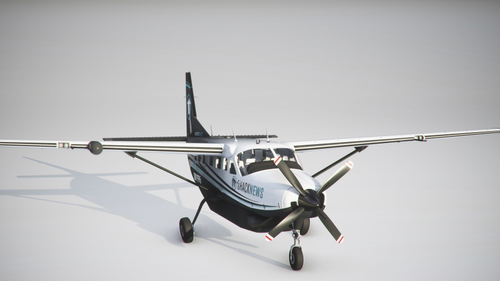 Shacknews Cessna 208 B