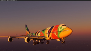 Boeing 747-8 South African Airways NDIZANI ZS-SAJ thumbnail 8