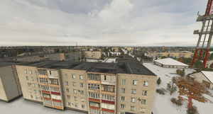 Valday Landmarks and ULNA airfield (with orthophoto) thumbnail 4