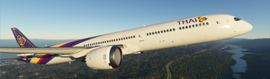 Thai Airways 787-10 | v1.1.1 | (New Method) thumbnail 17
