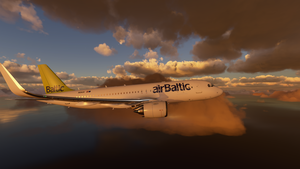Air Baltic A320 thumbnail 2
