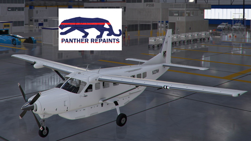Asobo Cessna 208B 492D Special Operations Wing 