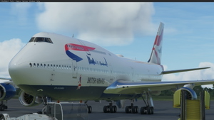 Boeing 747-8 British Airways "City of London" thumbnail 2