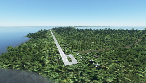 FSFA - Farquhar Island Airport - Seychelles