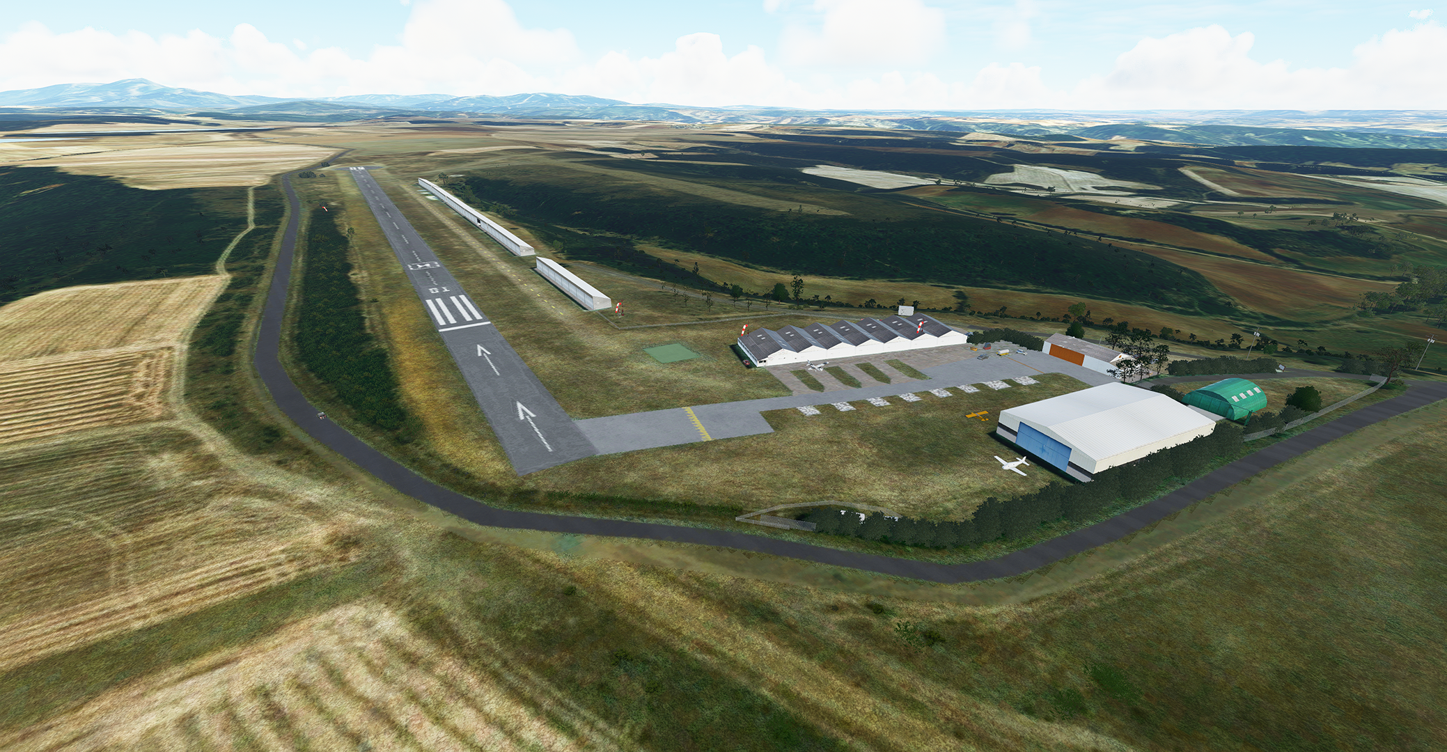 LERM - Robledillo de Mohernando Airfield - Image 1
