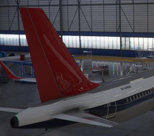 [A32NX] Northwest 1980s