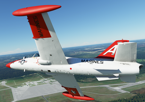 Aermacchi MB-339A US NAVY 139 "T-45C wannabie" repaint thumbnail 5