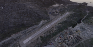 BGGH - Nuuk airport Greenland thumbnail 6