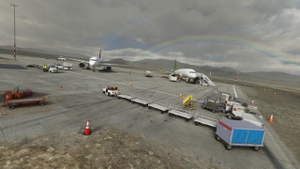 Ölgii Airport ZMUL (Mongolia) v1.1 thumbnail 2
