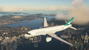 [A32NX] Cathay Pacific B-HPB [8K] thumbnail 3