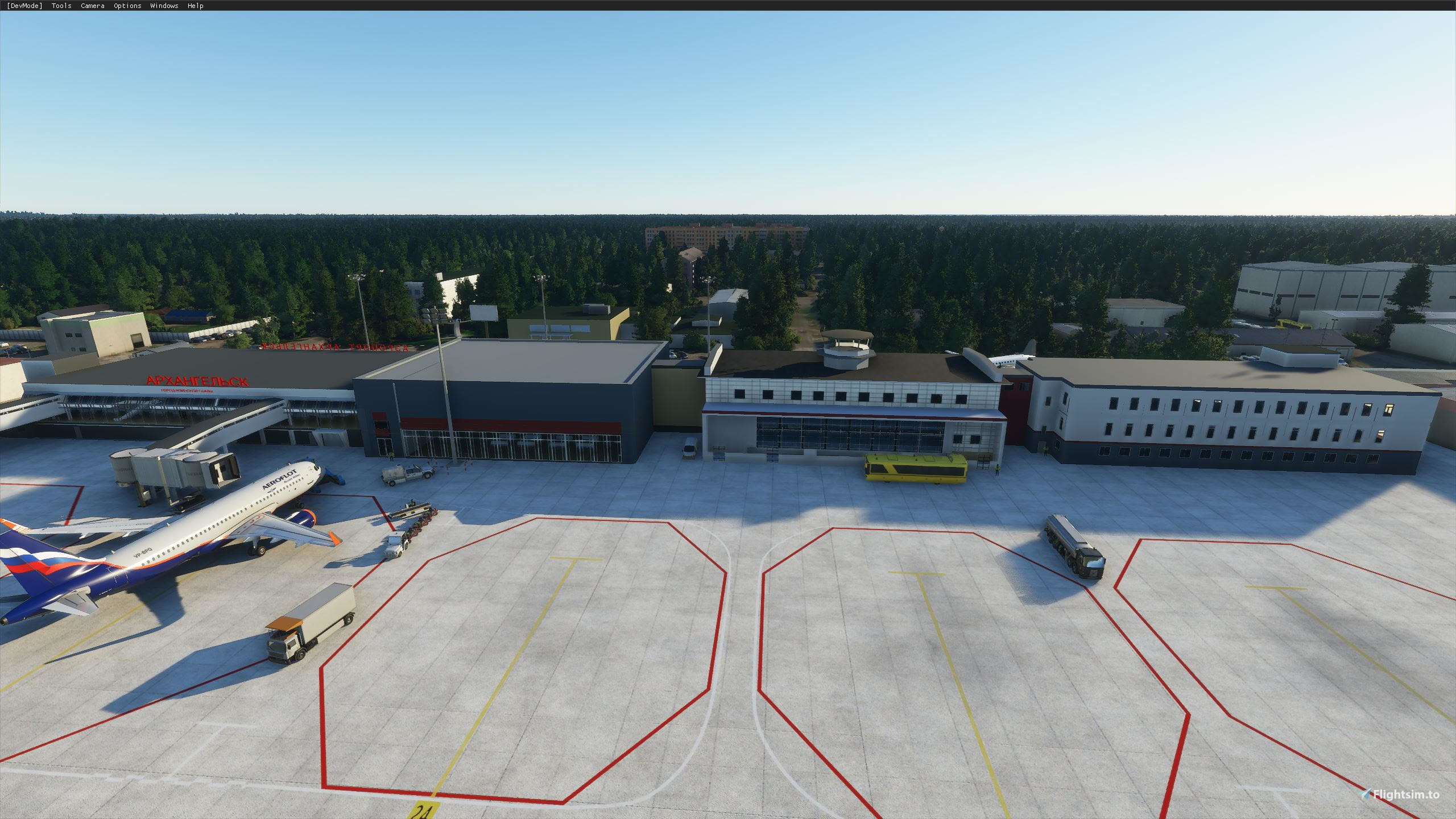 ULAA - Talagi - Arkhangelsk - Image 1