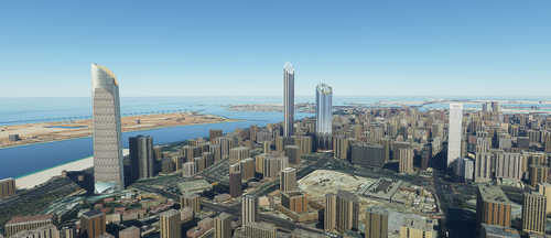 Abu Dhabi Scenery