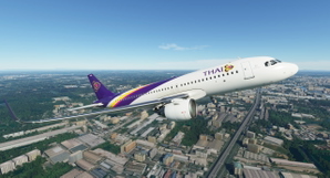 Airbus A320neo Thai Airways [4K] thumbnail 9